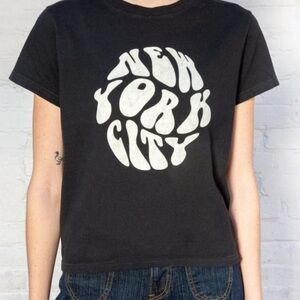 Brandy Melville New York City Graphic Top!!